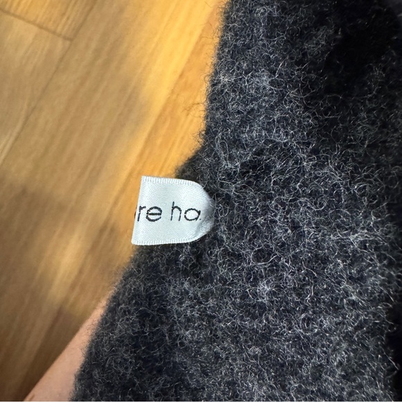 Mature Ha Women Wool 100 Beret Hat Dover Street Market Made in Japan - Picture 3 of 6